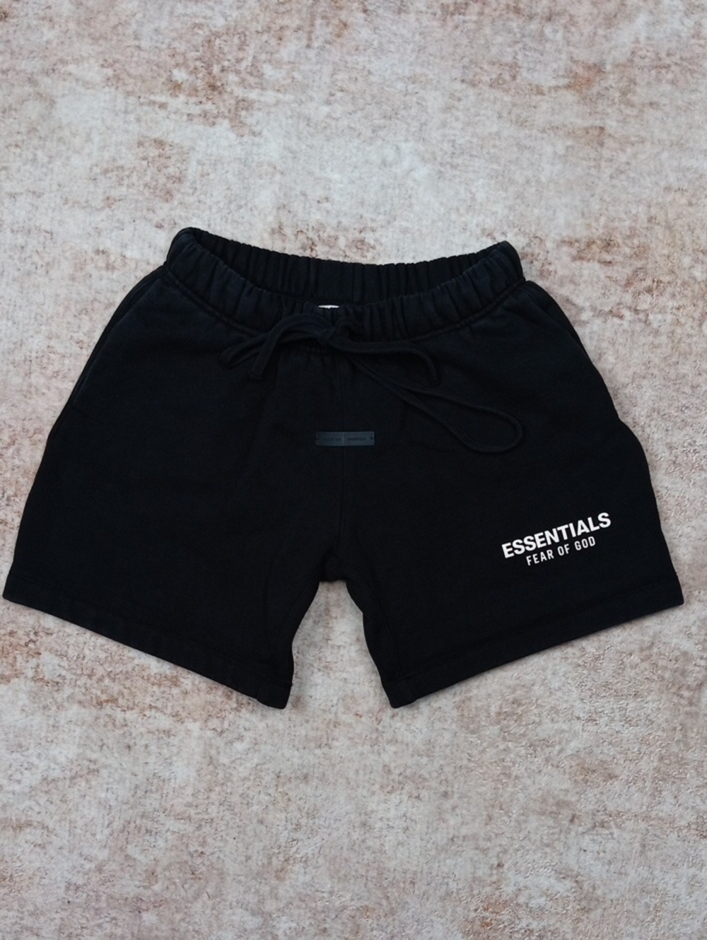 Fear Of God Essentials Black Shorts Size XXS
